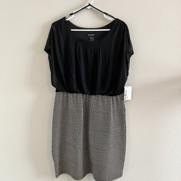Enfocus Studio Two-Tone Dress - Sz 18W (NWT) - Picture 1 of 7